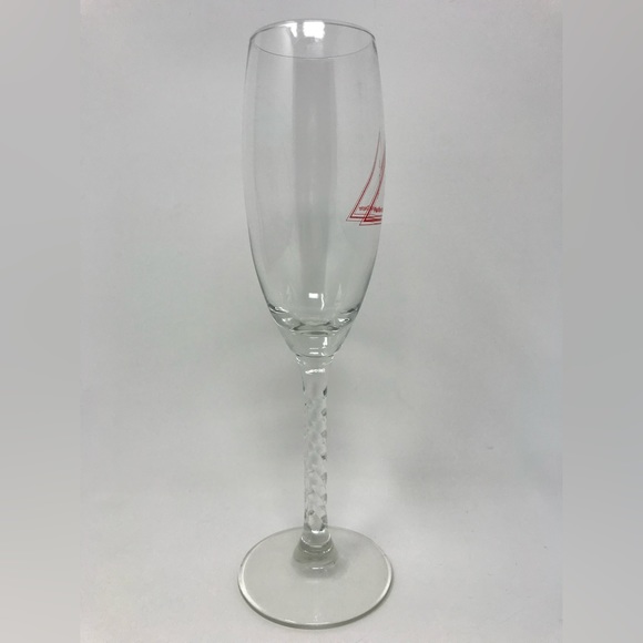 Delta Sigma Theta Sorority Wine Glass Fairfax County Alumnae Chapter Red Logo - Picture 5 of 7